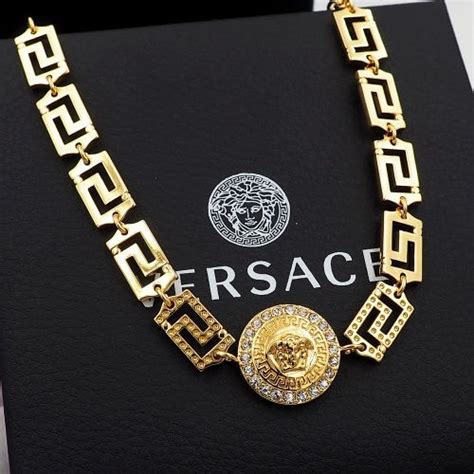 fake versace chain|versace chain women.